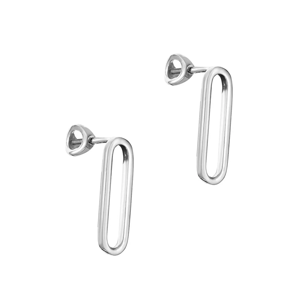 Серьги пусеты-гвоздики, Серебро 925, с1154рв