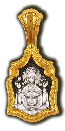 Иконка нательная,  Серебро 925, 08390