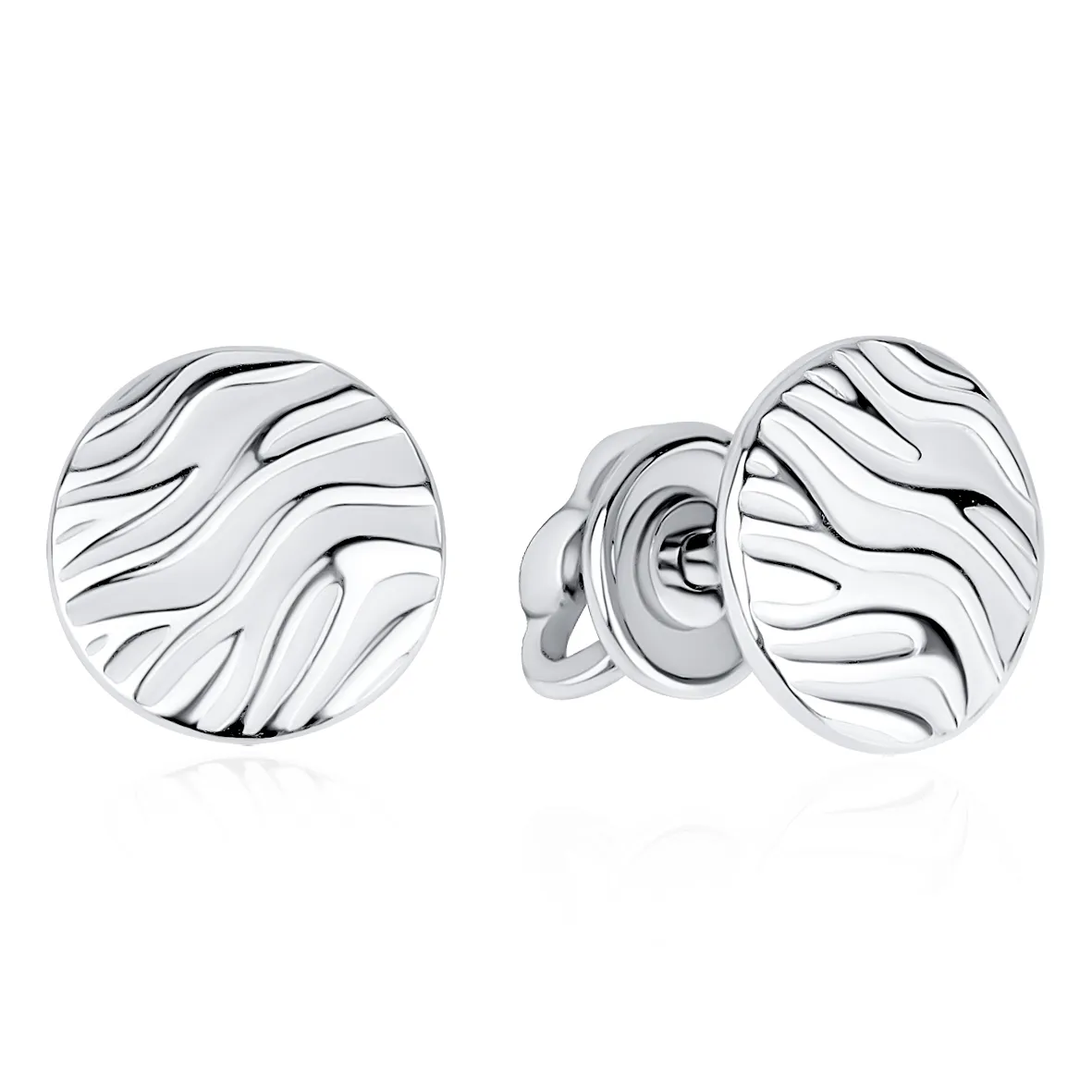 Серьги пусеты-гвоздики, Серебро 925, 2340405844