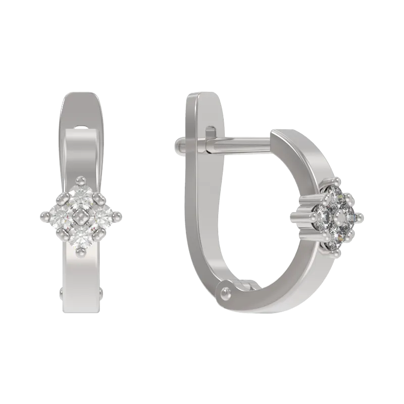 Серьги, Серебро 925, 1039322-01110
