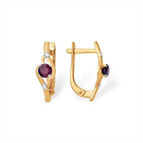 Серьги, Золото 585, С1349560