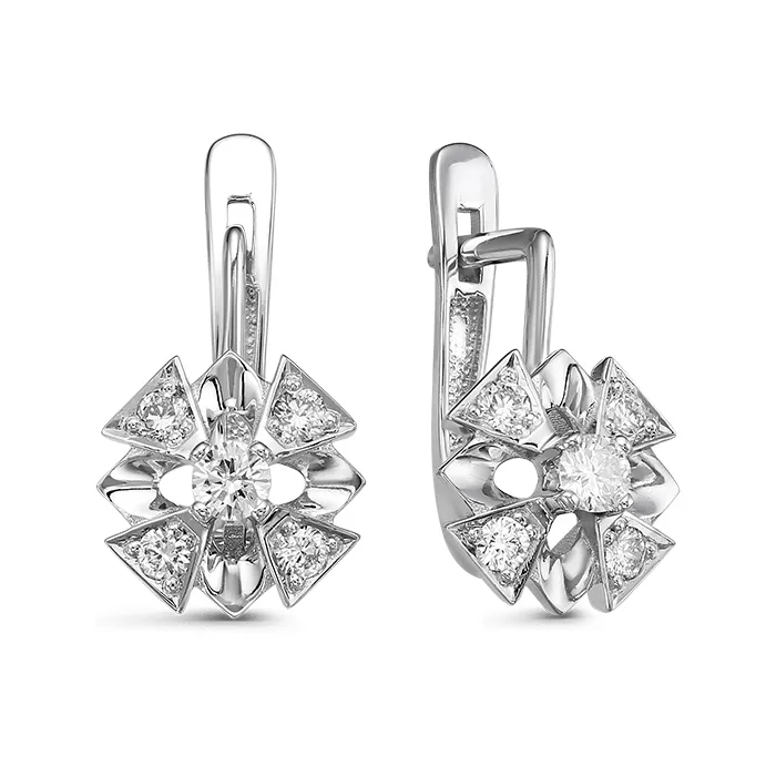 Серьги, Золото 585, С0940-220