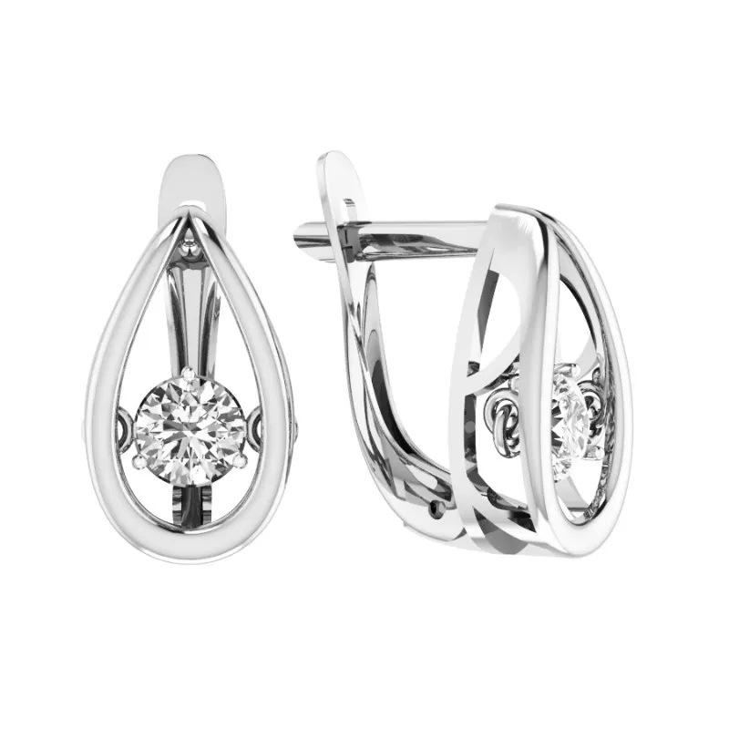Серьги, Золото 585, 28-218386