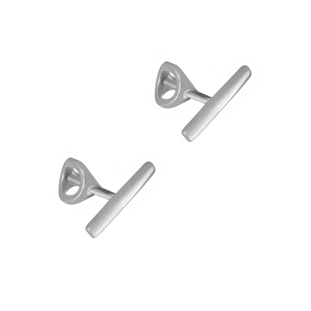 Серьги пусеты-гвоздики, Серебро 925, с1144рв                  