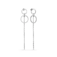Серьги пусеты-гвоздики, Серебро 925 С-355 р