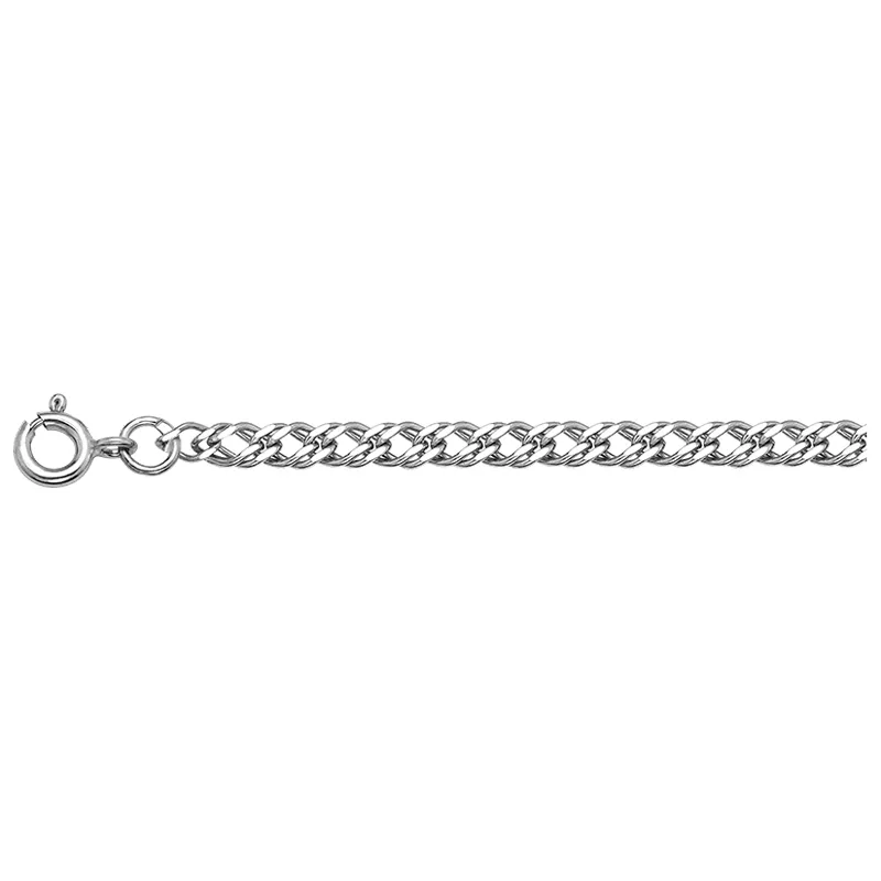 Цепочка Серебро 925, плетение Ромб, RDRS 3555RR