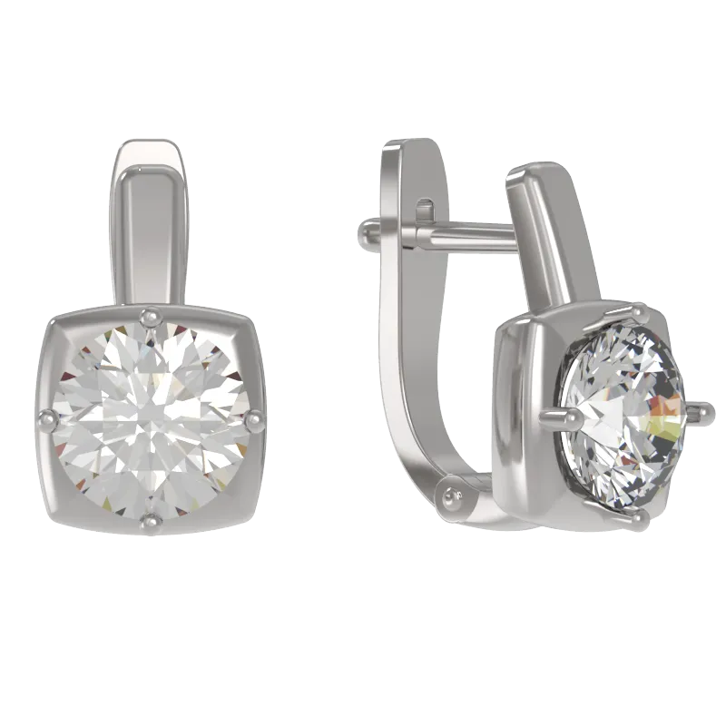 Серьги, Серебро 925, 1038852-01210