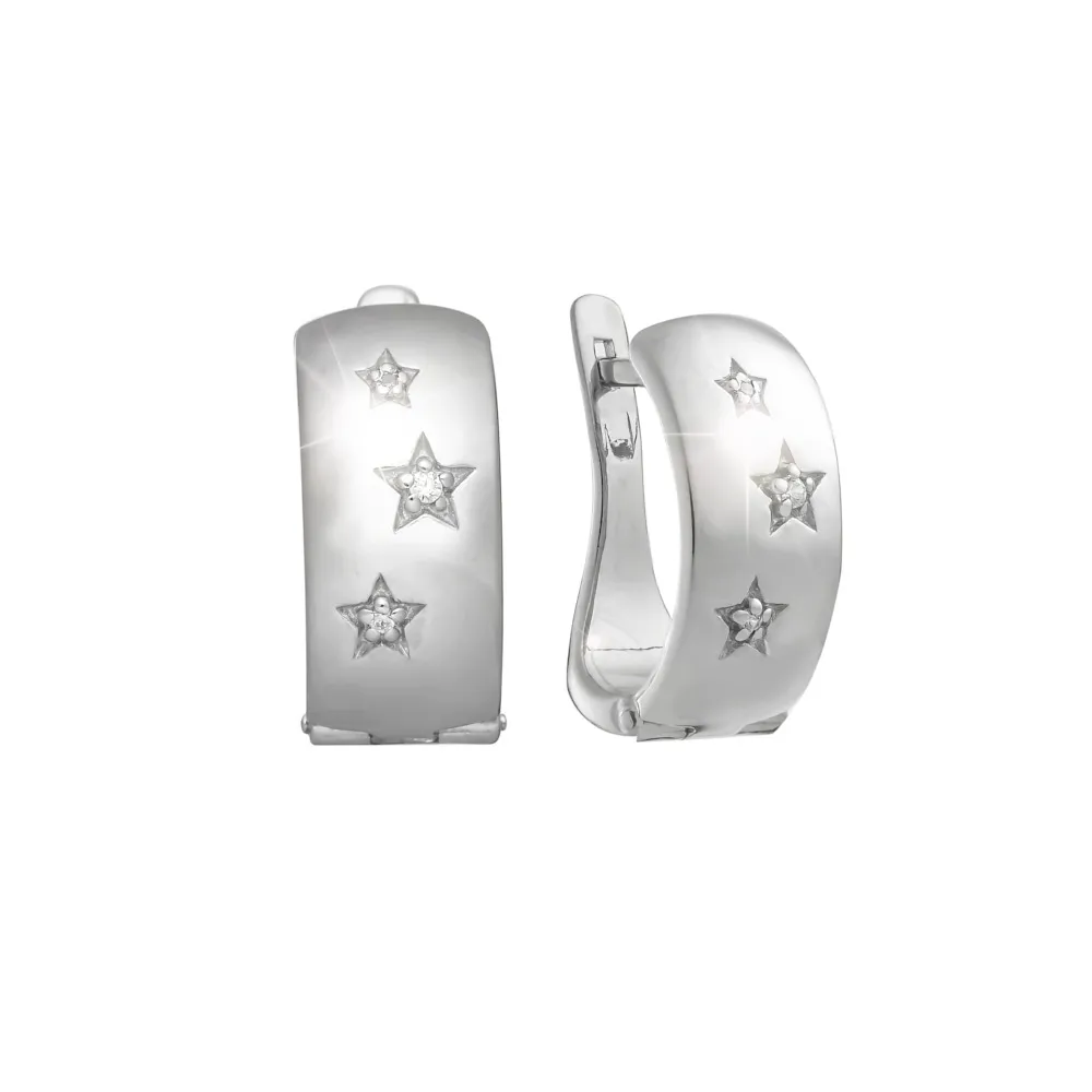 Серьги, Серебро 925, с1254р