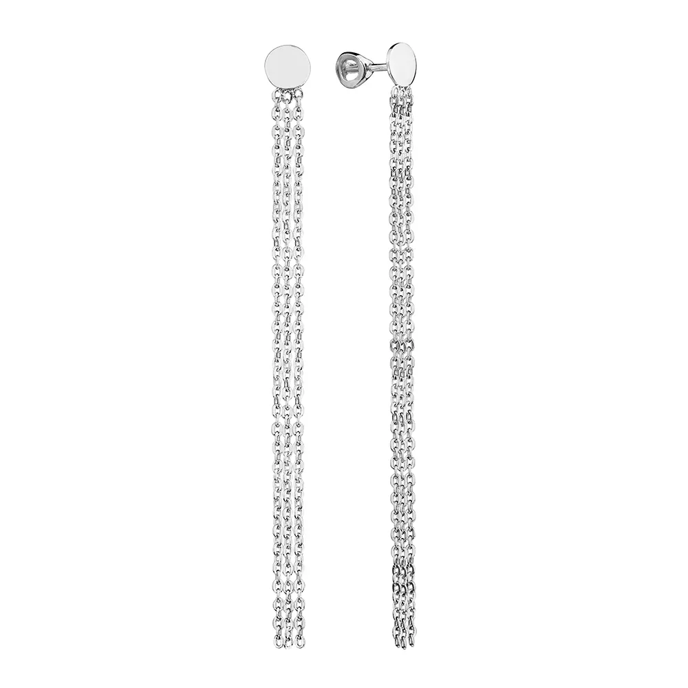 Серьги пусеты-гвоздики, Серебро 925, с1124рв                  