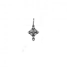 Подвеска крест, Серебро 925, 23-140р