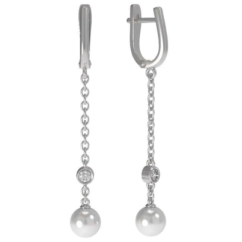 Серьги, Серебро 925, 1034022-01150-2S
