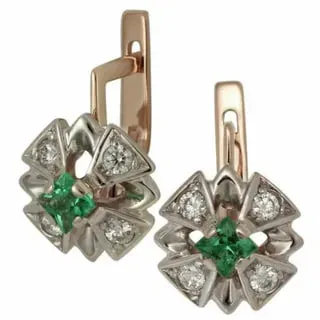 Серьги, Золото 585, С0940-123