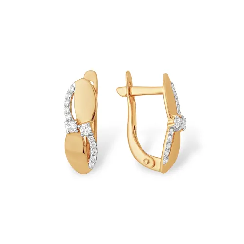 Серьги, Золото 585, С1327728