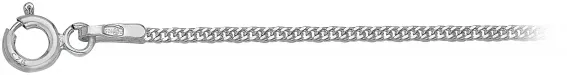 Цепочка Серебро 925, плетение Панцирное, CC 402R