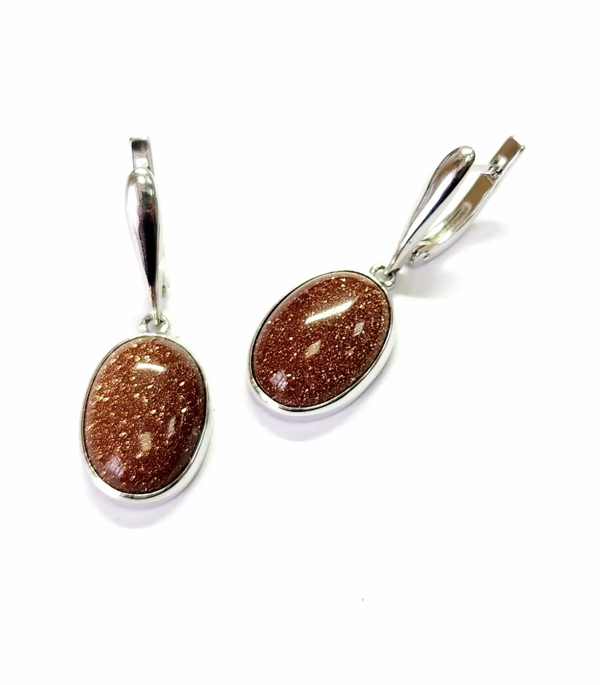 Серьги, Серебро 925, 13185/1/1р-с