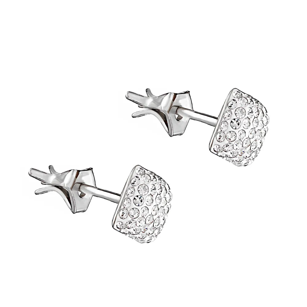 Серьги пусеты-гвоздики, Серебро 925, с21063р