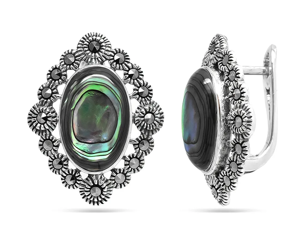 Серьги, Серебро 925, 642120