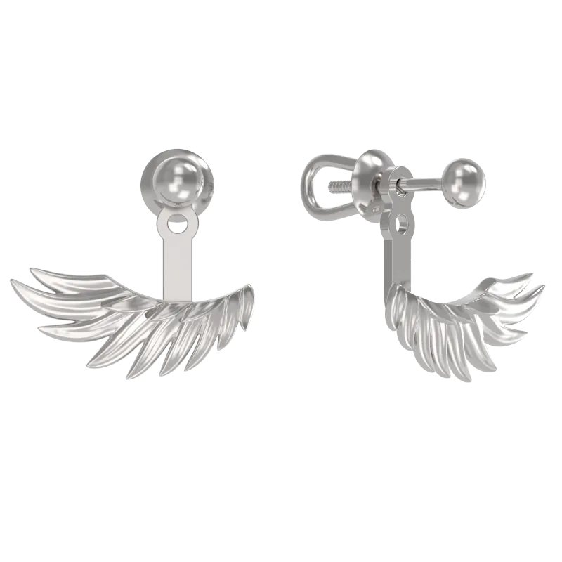 Серьги пусеты-гвоздики, Серебро 925, 1038222-00000