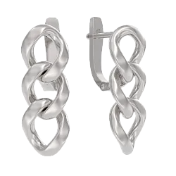 Серьги, Серебро 925 1042402-00000