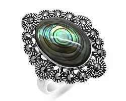 Кольцо Серебро 925, Марказит 641638