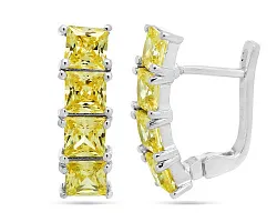 Серьги, Серебро 925, Прочие вставки 648483