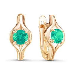 Серьги, Золото 585 324247