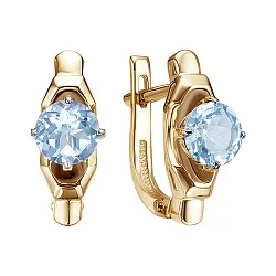 Серьги, Золото 585 С122-6512Т
