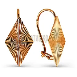 Серьги, Золото 585 Т100024783