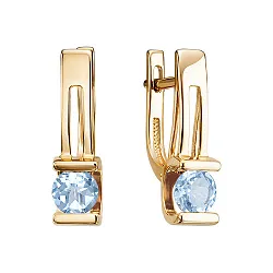 Серьги, Золото 585 С120-6549Т