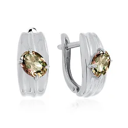 Серьги, Серебро 925, Аметист 2340611671
