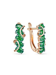 Серьги, Золото 585 2004904