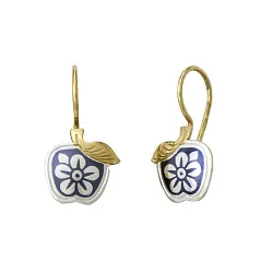 Детские серьги,  Серебро 925 10030891А06/