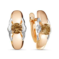 Серьги, Золото 585 324450
