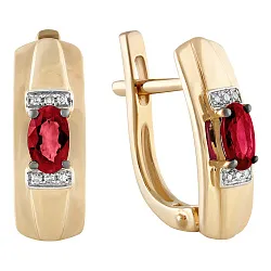 Серьги, Золото 585 36-41E01110-S0DDRU