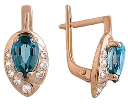 Серьги, Золото 585 1202210770