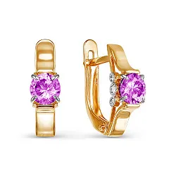 Серьги, Золото 585 323255