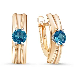 Серьги, Золото 585 324254