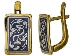 Серьги, Серебро 925 10030859А06
