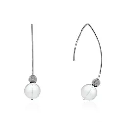 Серьги, Серебро 925, Хрусталь горный 2340521068
