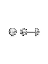 Серьги пусеты-гвоздики, Золото 585 С200-3217