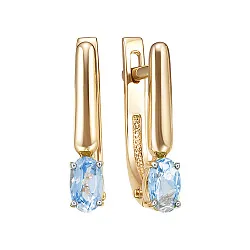 Серьги, Золото 585 С122-6080Т