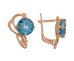 Серьги, Золото 585 1202401B30