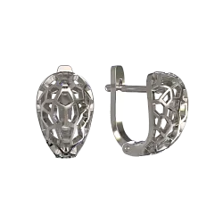 Серьги, Серебро 925 1026772-00000
