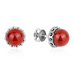Серьги пусеты-гвоздики, Серебро 925 2340395896-31
