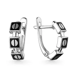 Серьги, Серебро 925 с4640