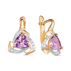 Серьги, Золото 585 2343008 1 1 1