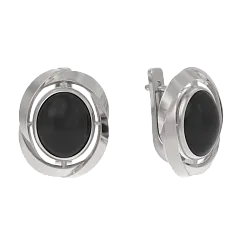 Серьги, Серебро 925, Агат 1043352-01290-Y