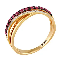 Кольцо Золото 585 36-41R00857-S0DDRU