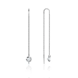 Серьги, Серебро 925, Фианит 2340200760-1
