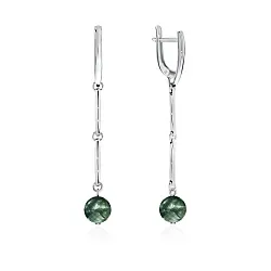Серьги, Серебро 925, Прочие вставки 2340920747